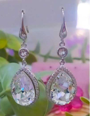 LOTUS SILVER EARRINGS